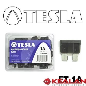 Лот: 8592809. Фото: 1. TESLA FT1 предохранитель ножевого... Расходные материалы