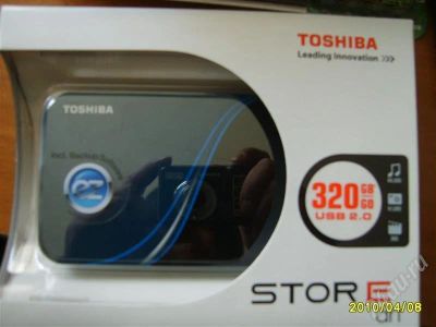 Лот: 308960. Фото: 1. Жёсткий диск внешний Toshiвa 2... USB-флеш карты