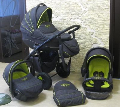 Лот: 10484003. Фото: 1. Коляска 3 в 1 Tutis ZIPPY new... Коляски