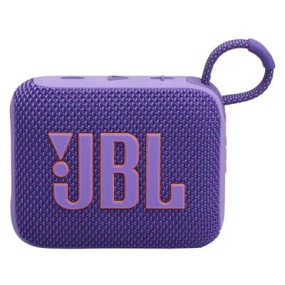 Лот: 25124235. Фото: 1. Портативная колонка JBL GO 4 Purple. Портативные, беспроводные колонки