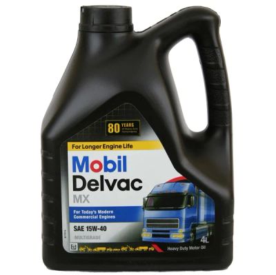 Лот: 3290130. Фото: 1. Масло Mobil Delvac МХ 15w40 (4л... Масла, жидкости