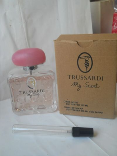 Лот: 11324568. Фото: 1. My Scent Trussardi 10мл тестер. Женская парфюмерия