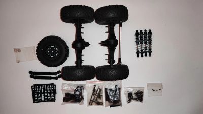 Лот: 17977763. Фото: 1. Запчасти axial scx-10, мосты... Запчасти, комплектующие