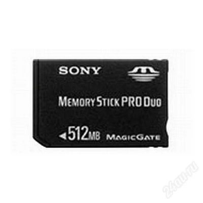 Лот: 1342823. Фото: 1. memory stick pro duo 512 mb. Другое (аксессуары)
