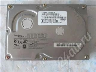 Лот: 311941. Фото: 1. Жесткий диск IDE на 20.4 Gb. Жёсткие диски (HDD)