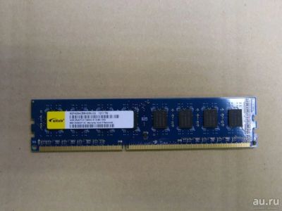 Лот: 11531495. Фото: 1. Elixir 4GB DDR3 PC3-10600 1333... Оперативная память