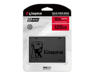 Лот: 20294364. Фото: 1. SSD накопитель Kingston A400... SSD-накопители