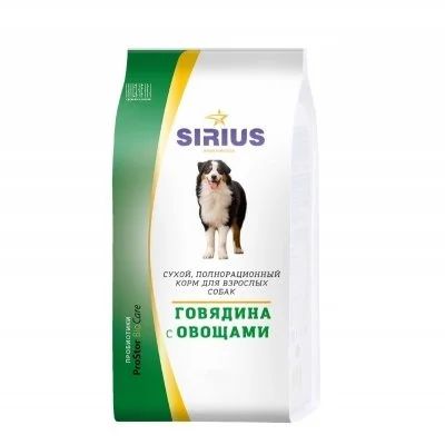 Лот: 18107847. Фото: 1. Sirius (Сириус) сухой корм для... Корма