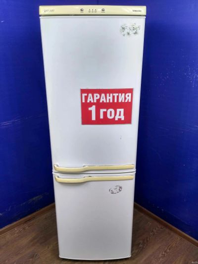 Лот: 13554701. Фото: 1. Холодильник samsung rl-28 fbsw... Холодильники, морозильные камеры