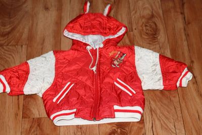 Лот: 6328151. Фото: 1. Куртка осень весна на годик. Верхняя одежда