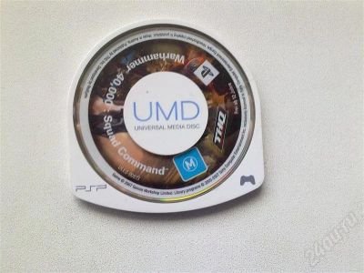 Лот: 366005. Фото: 1. игра для PSP " Warhammer 40,000... Игры для консолей