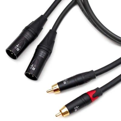 Лот: 24137007. Фото: 1. Кабель межблочный с RCA Radiotehnika. Аксессуары