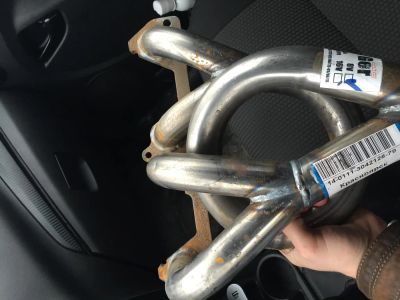 Лот: 5515553. Фото: 1. Продам вставку катализатора Subaru... Выхлопная система