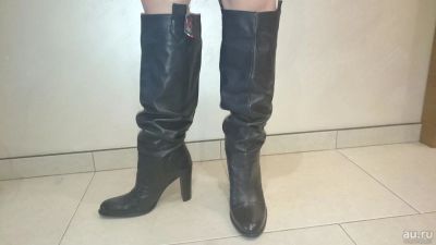 Лот: 8040756. Фото: 1. Итальянские демисезонние сапоги. Сапоги