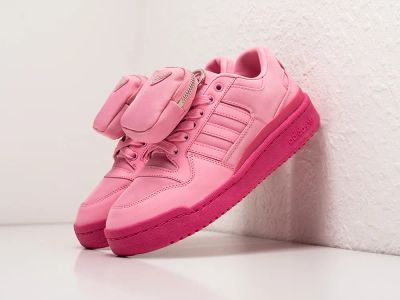 Лот: 20748294. Фото: 1. Кроссовки Prada x Adidas Forum... Кеды, кроссовки, слипоны