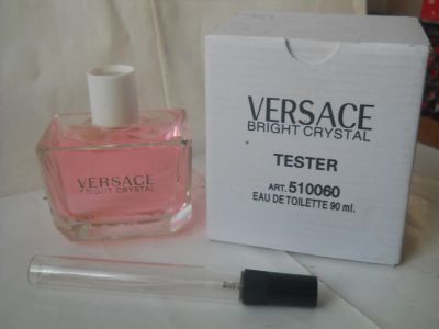Лот: 9854495. Фото: 1. Bright Crystal Versace 10мл тестер. Женская парфюмерия
