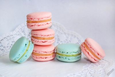 Лот: 4913560. Фото: 1. Макарон (Macaron). Торты, пирожные