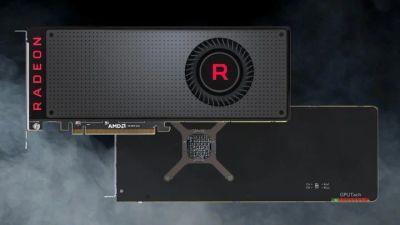 Лот: 15673139. Фото: 1. Vega 64 8Gb. Видеокарты