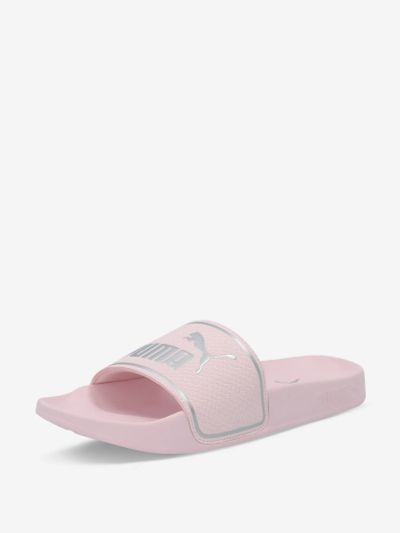 Лот: 24288111. Фото: 1. Шлепанцы для девочек PUMA Leadcat... Шлепанцы, сланцы