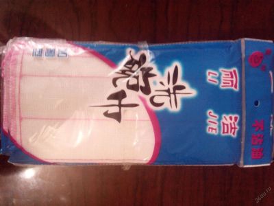 Лот: 5887773. Фото: 1. Салфетка кухонная. Бамбук. 28х28см... Скатерти, салфетки