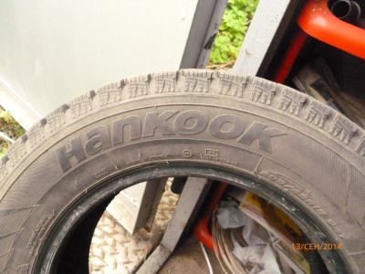 Лот: 4500492. Фото: 1. ШИНЫ Hankook ЗИМА ШИПЫ. Шины