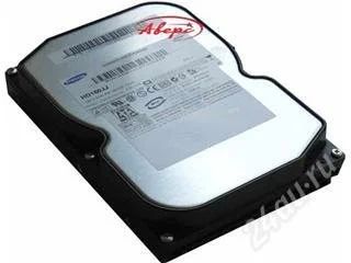 Лот: 93714. Фото: 1. Samsung HD160JJ sata-ll обсолютно... Жёсткие диски (HDD)