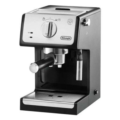 Лот: 24783046. Фото: 1. Кофеварка рожковая DeLonghi ECP... Чайники, кофемашины, кулеры