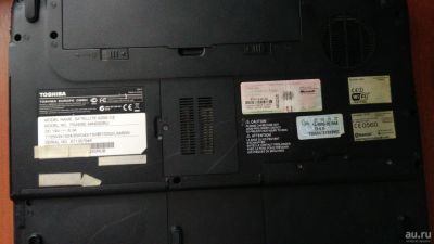 Лот: 13346821. Фото: 1. Ноутбук Toshiba Satellite A200. Ноутбуки