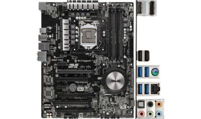 Лот: 16026722. Фото: 1. Материнская плата ASUS Z97-AR. Материнские платы