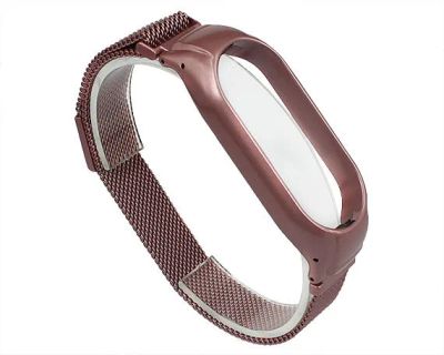 Лот: 20886296. Фото: 1. Ремешок Xiaomi Mi Band 7 Milanese... Смарт-часы, фитнес-браслеты, аксессуары