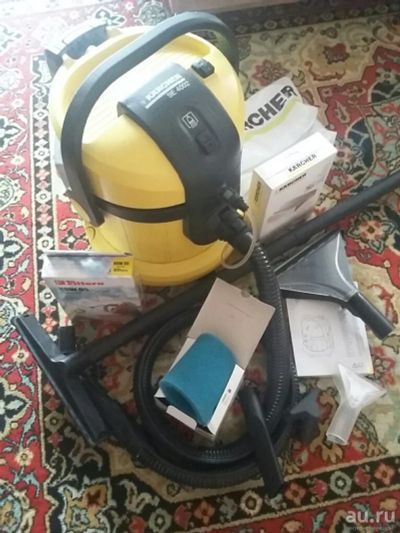 Лот: 9901064. Фото: 1. Моющий пылесос karcher (кархер... Пылесосы, паровые швабры