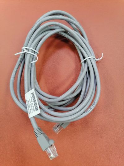Лот: 19569076. Фото: 1. Кабель RJ 45. 4.20метр. Шлейфы, кабели, переходники