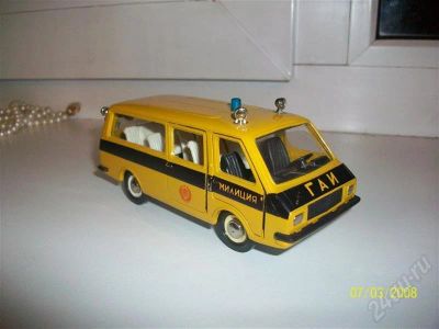 Лот: 389665. Фото: 1. Раф 2203 ГАИ номерной А25. Автомоделизм