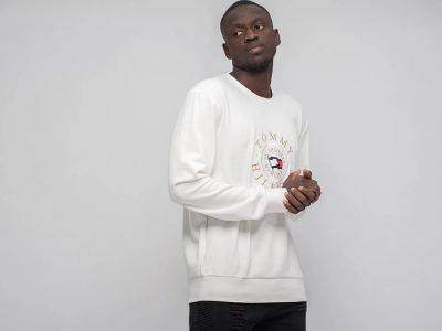 Лот: 18875245. Фото: 1. Свитшот Tommy Hilfiger (25677... Свитеры, толстовки, худи
