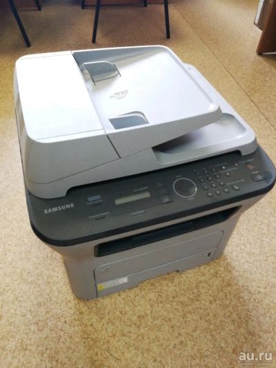 Лот: 13756820. Фото: 1. МФУ samsung SCX-4824fn. МФУ и копировальные аппараты