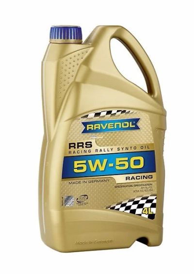 Лот: 10084347. Фото: 1. Ravenol RRS 5w50 4л. Масла, жидкости