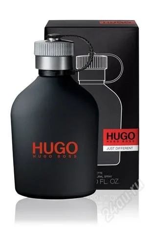 Лот: 2850156. Фото: 1. Just Different от Boss Hugo 100мл... Мужская парфюмерия