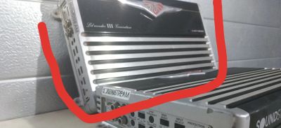 Лот: 15836206. Фото: 1. Усилитель 4ch SoundStream. Усилители