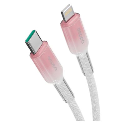 Лот: 24862818. Фото: 1. Кабель Deppa Joy USB-C/Lightning... Дата-кабели, переходники