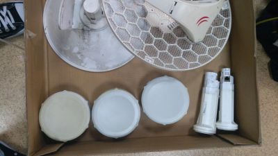 Лот: 12070411. Фото: 1. Кучка оборудования ubiquiti, mikrotik... Маршрутизаторы (роутеры)