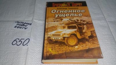 Лот: 11017042. Фото: 1. Огненное ущелье, Александр Тамоников... Художественная