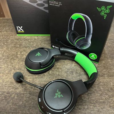 Лот: 20535394. Фото: 1. Гарнитура Razer Kaira для Xbox... Наушники, гарнитуры