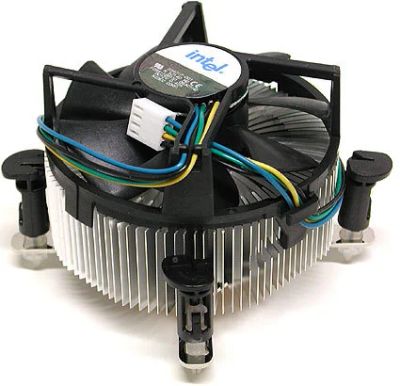 Лот: 4173564. Фото: 1. Охлаждение процессора CPU cooler... Системы охлаждения