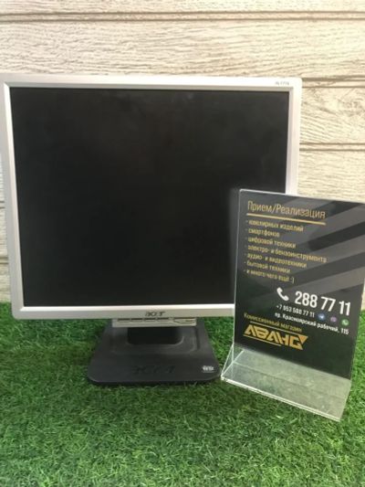 Лот: 19070247. Фото: 1. Монитор ACER AL1716A (929). ЖК-мониторы