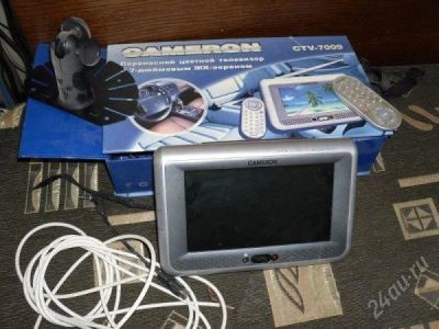 Лот: 2213266. Фото: 1. Автомоб. LCD-Телевизор CAMERON... Мониторы, DVD