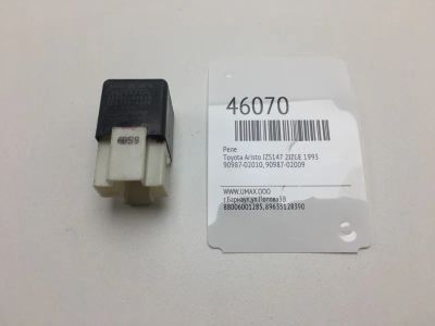 Лот: 20392374. Фото: 1. Реле Toyota Aristo 1993 9098702010... Электрооборудование