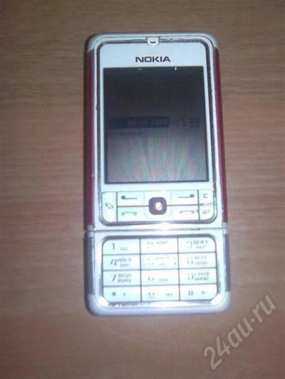 Лот: 553131. Фото: 1. nokia 3250 красный. Кнопочные мобильные телефоны