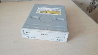 Лот: 11637619. Фото: 1. CD-ROM LG привод. Приводы CD, DVD, BR, FDD