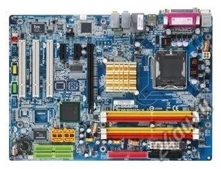 Лот: 5393849. Фото: 1. Материнская плата Gigabyte GA-8I945-PL-G... Материнские платы