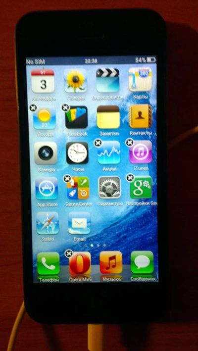Лот: 3138173. Фото: 1. Iphone 5 андроид. Смартфоны